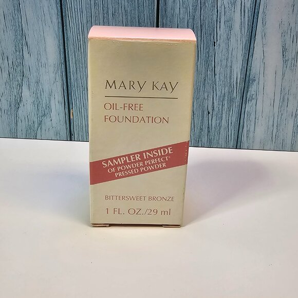 Mary Kay Oil Free Foundation - Bittersweet Bronze #5855 - NIB Old‎ Stock - Picture 5 of 8